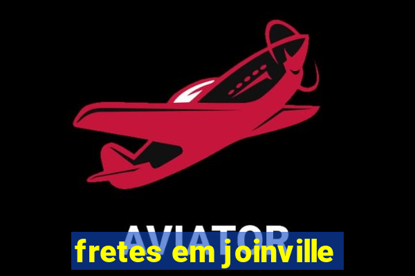 fretes em joinville